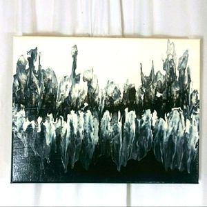 11” x 14” Painting on stretched canvas